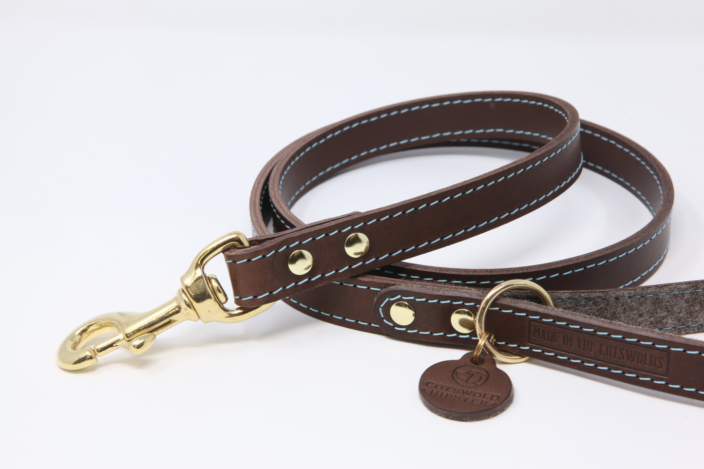 Leather dog leads