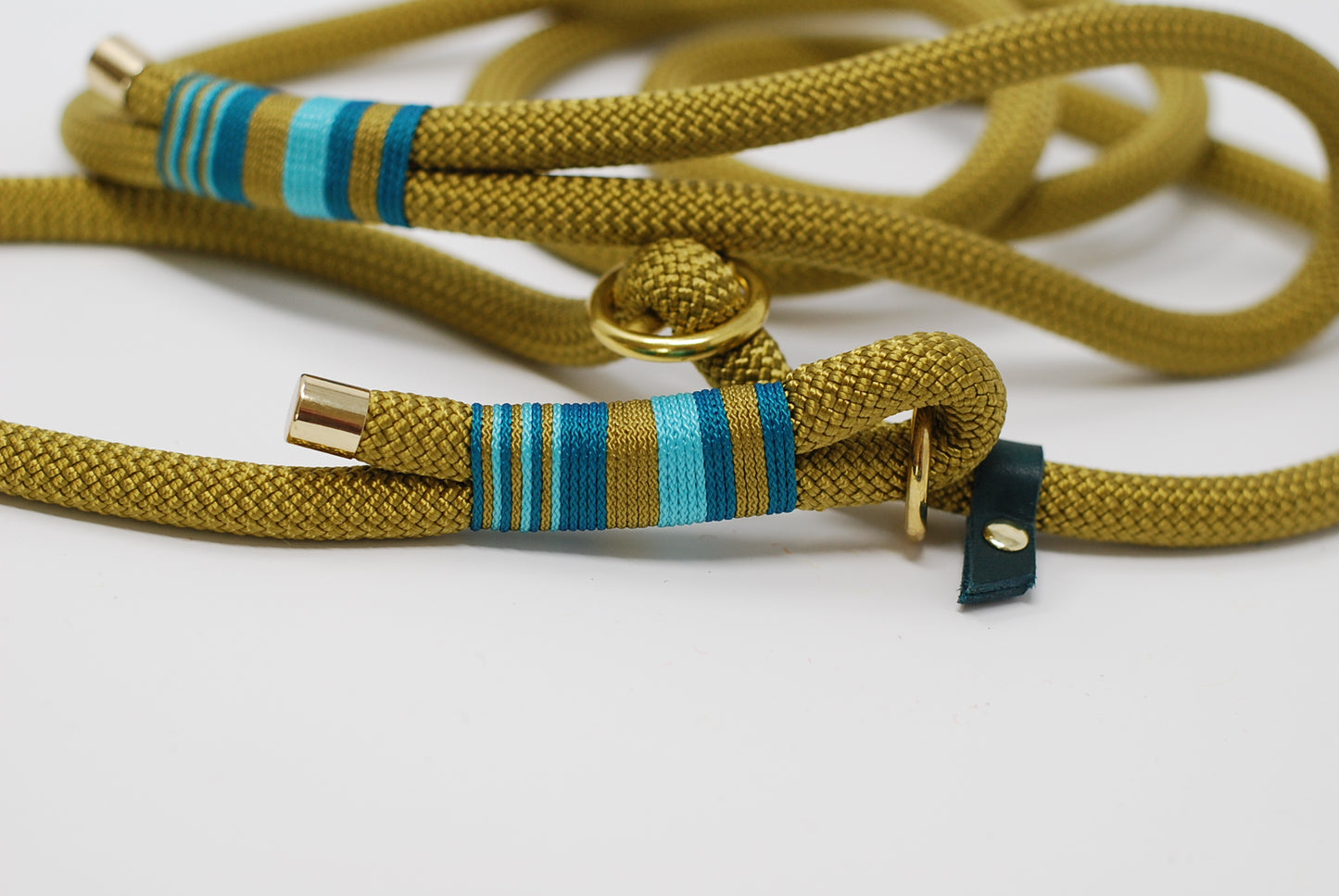 Rope slip lead
