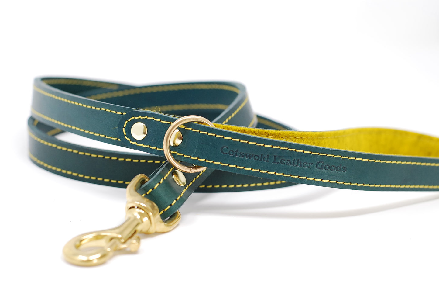 Leather dog leads