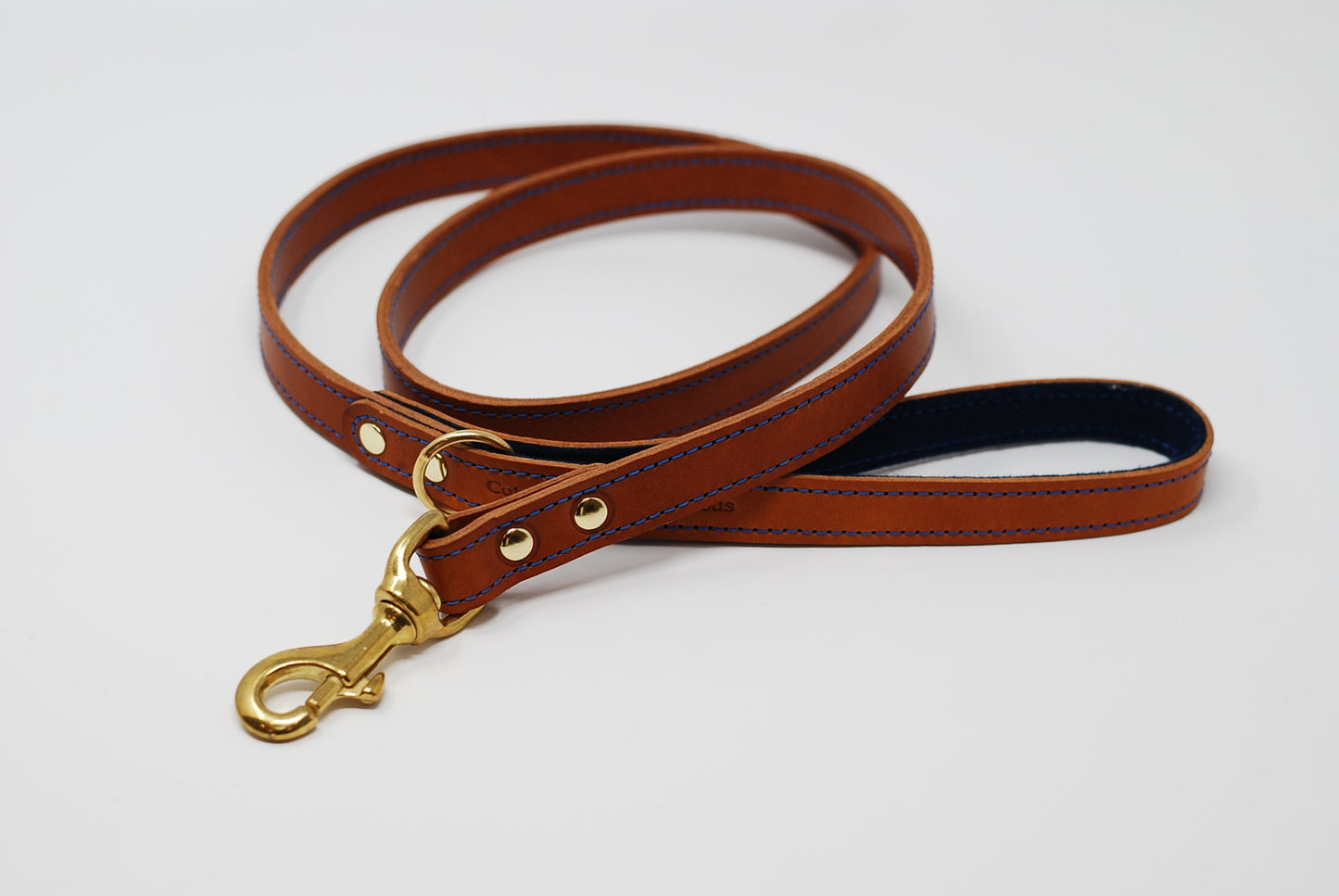 Leather dog leads