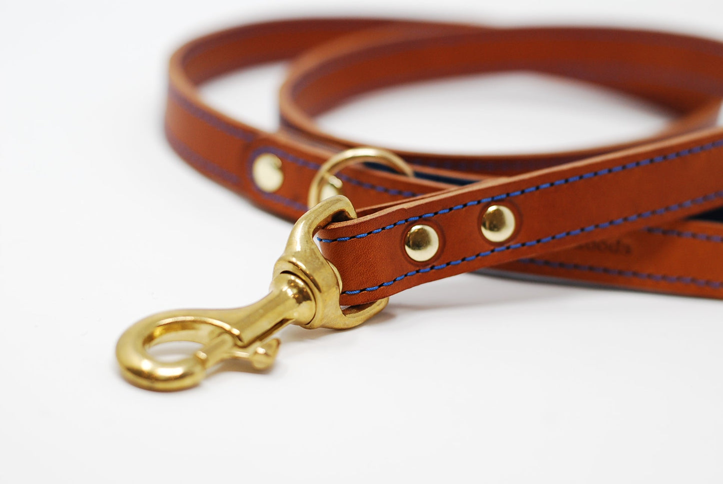 Leather dog leads