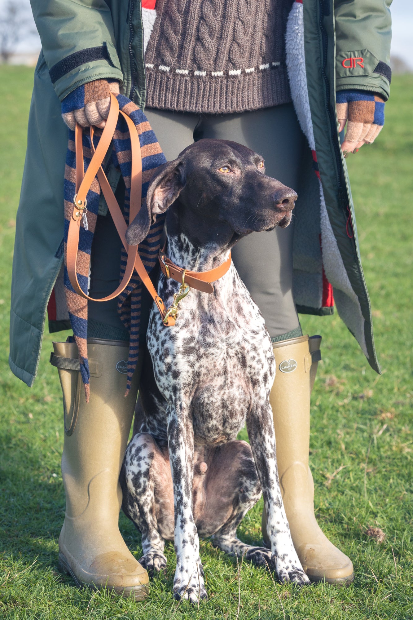 Tan BioThane® Dog Lead