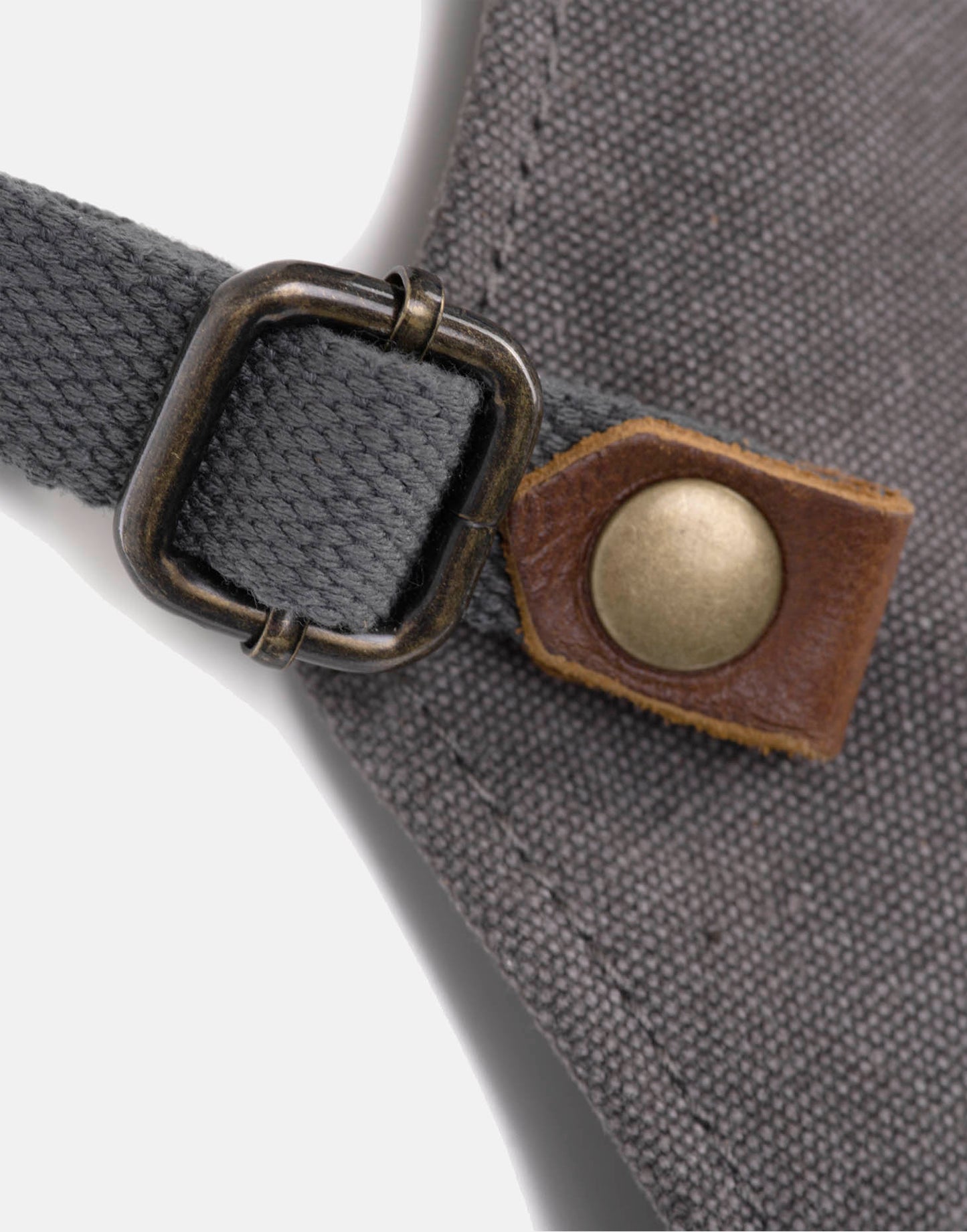 Heavy grade cotton canvas and leather apron by Cotswold Hipster The Upton