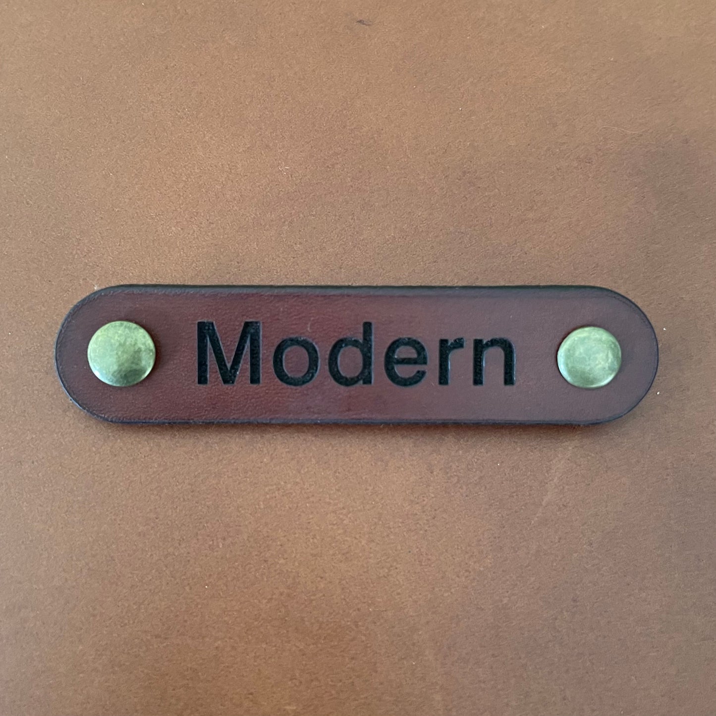 Personalised Name Tag