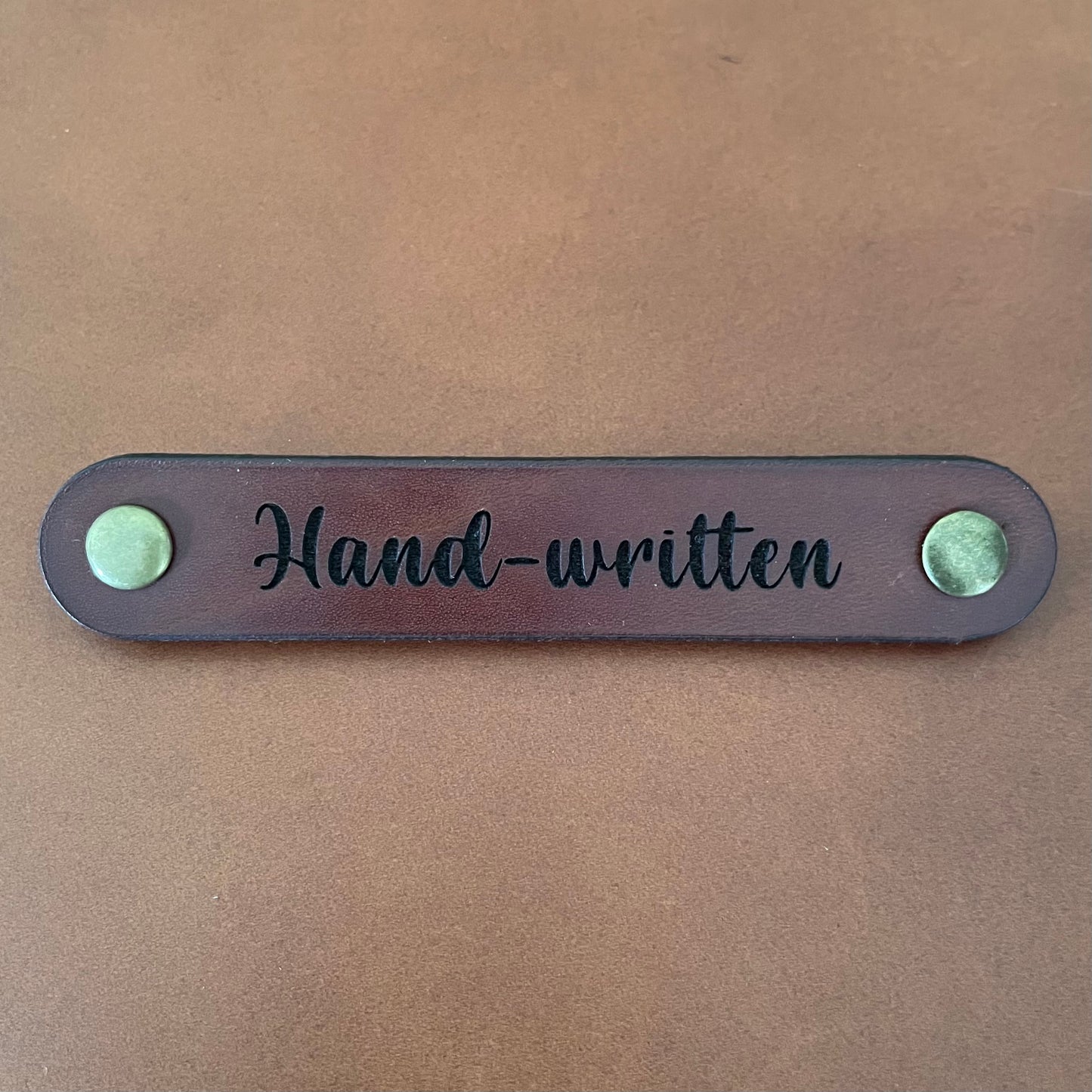 Personalised Name Tag