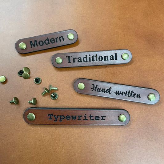 Personalised Name Tag