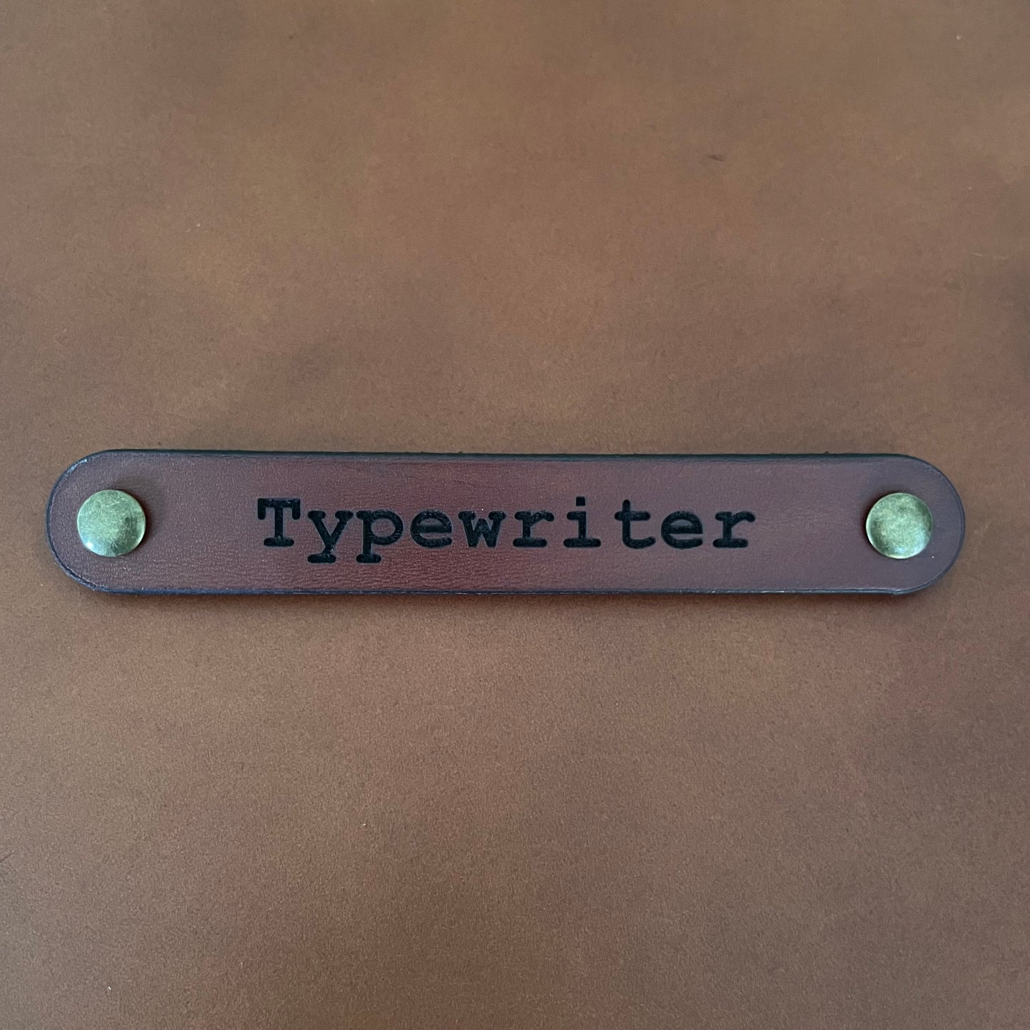 Personalised Name Tag