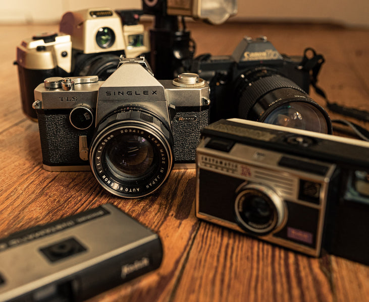 The Weirdest And Most Hapless Vintage Cameras