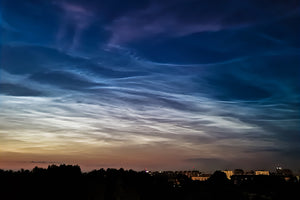 How To Snap Noctilucent Clouds