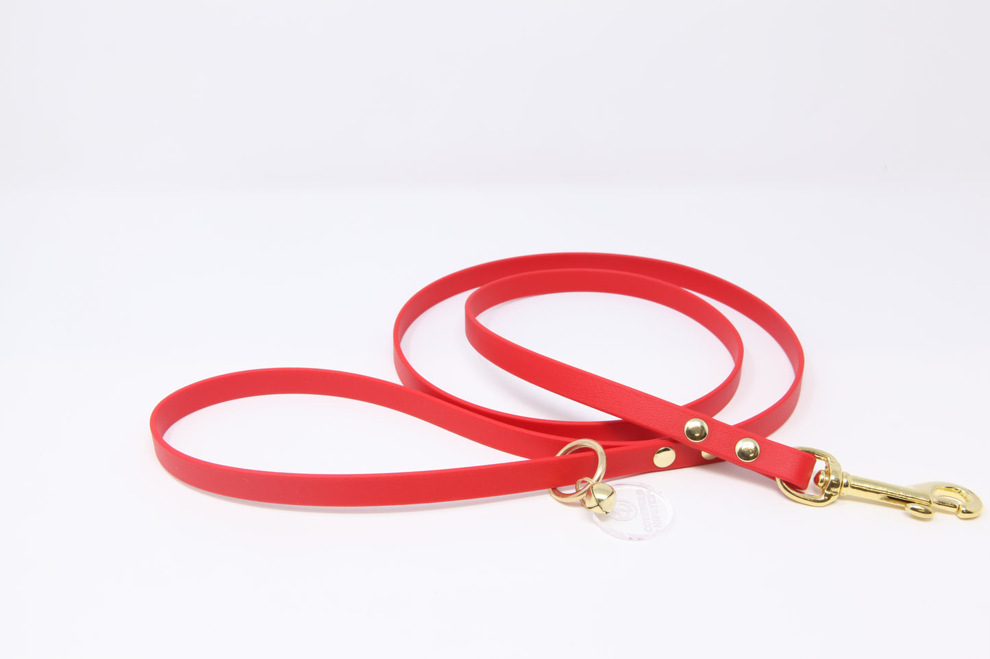 Limited Edition Festive Red BioThane®  Dog Collars and Leads