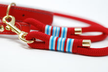 Leather and felt dog collars and leads - Poppy and Sky