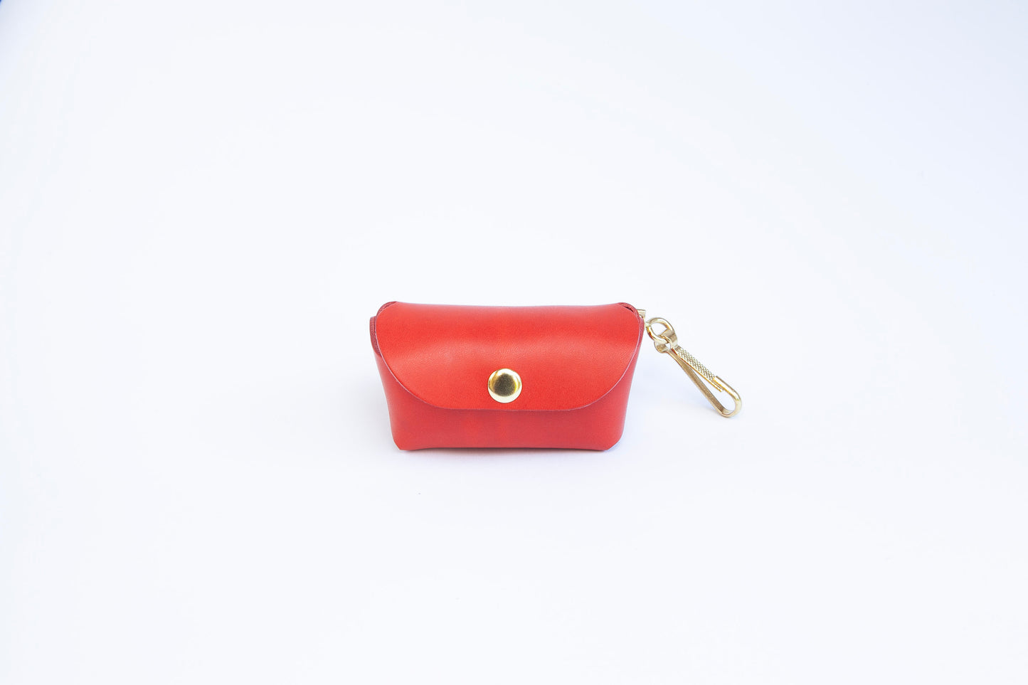 Leather Poo Bag Holder