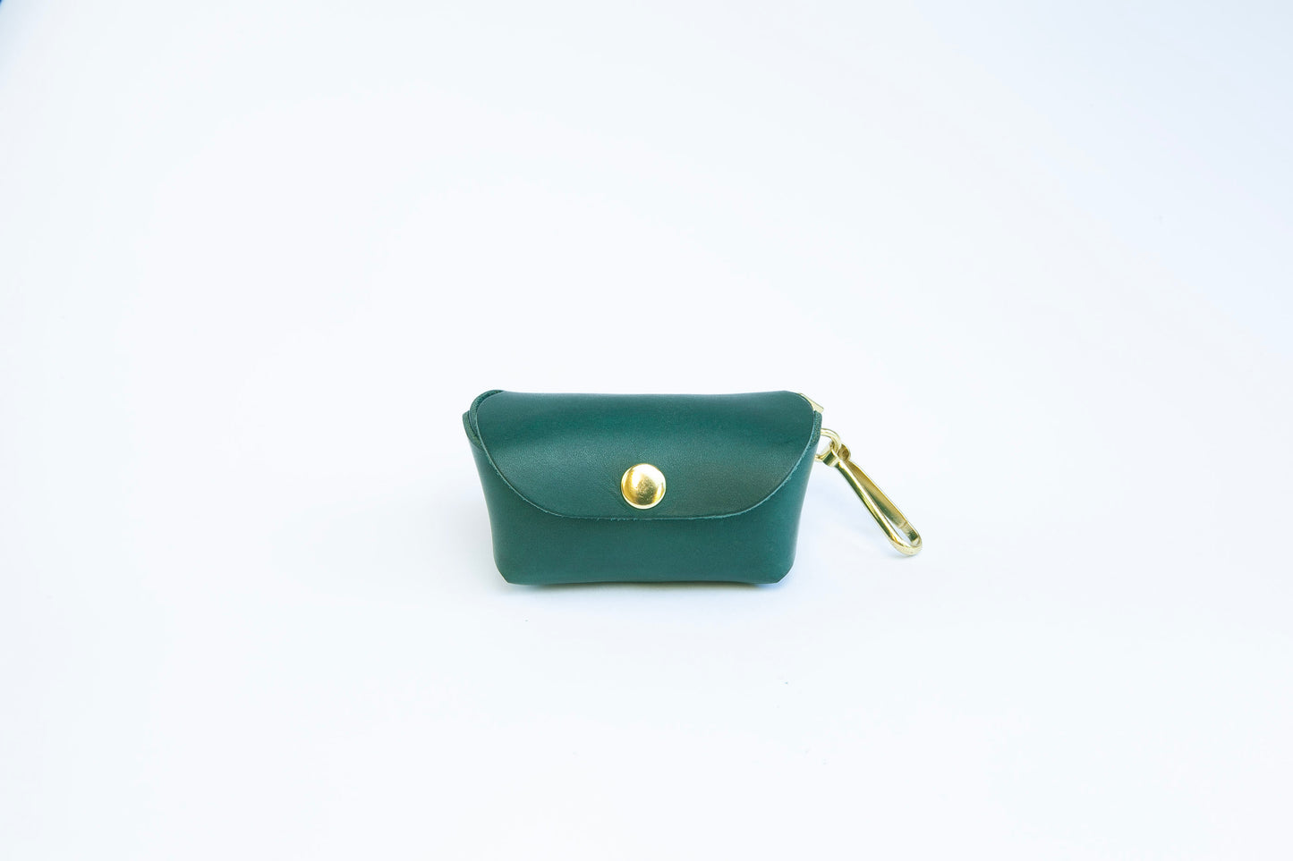Leather Poo Bag Holder