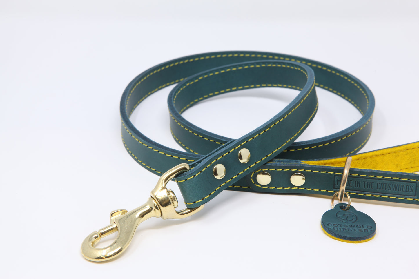 Leather dog leads
