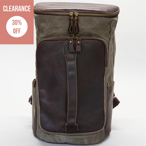The Painswick Duffle Backpack -CLEARANCE