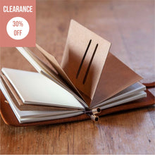 The Hazelton Leather Notebook Journal - CLEARANCE