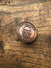 Cotswold Hipster Metal Pin Badge