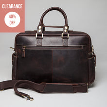 The Kemble Leather Messenger Bag - CLEARANCE