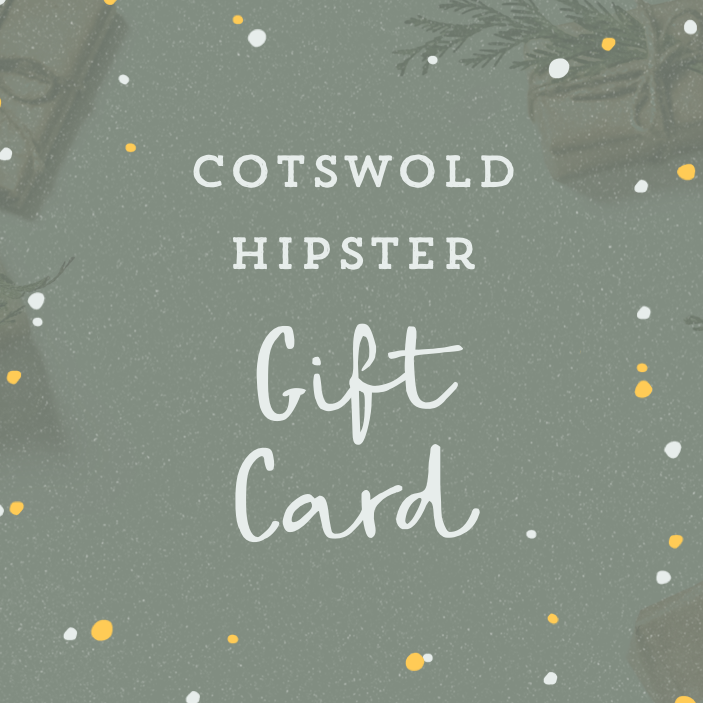 Cotswold Hipster Gift Card