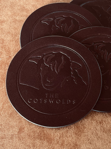 Cotswold Leather Goods Coaster