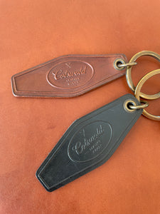 Cotswold Leather Goods Key Ring
