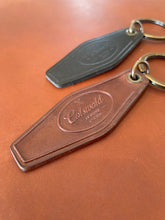Cotswold Leather Goods Key Ring