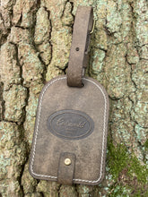 Cotswold Leather Goods Luggage Tag