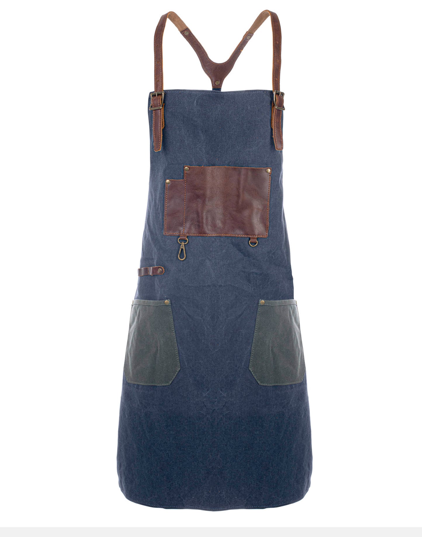 The Upton Waxed Canvas and Leather Apron