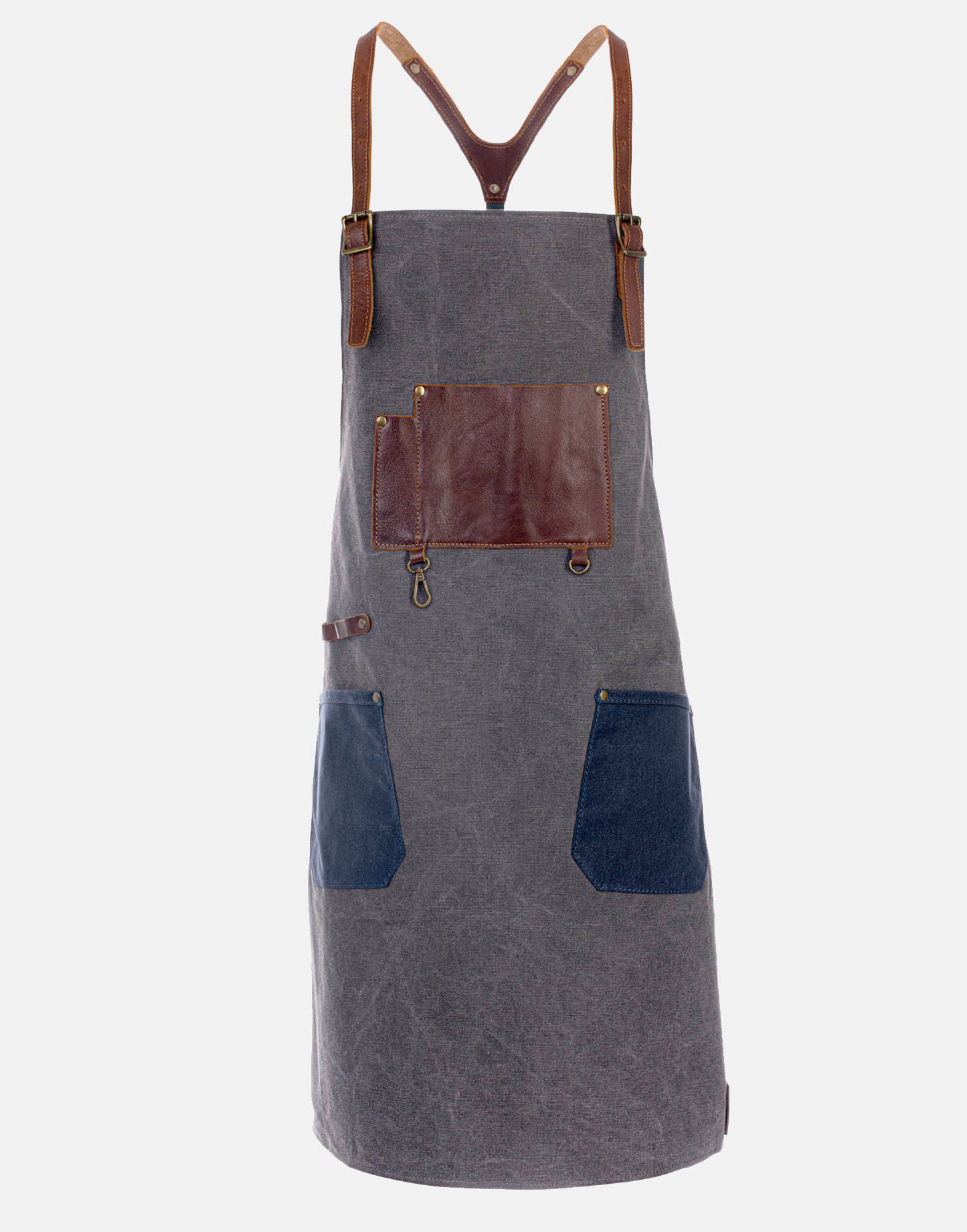 Heavy grade cotton canvas and leather apron by Cotswold Hipster The Upton