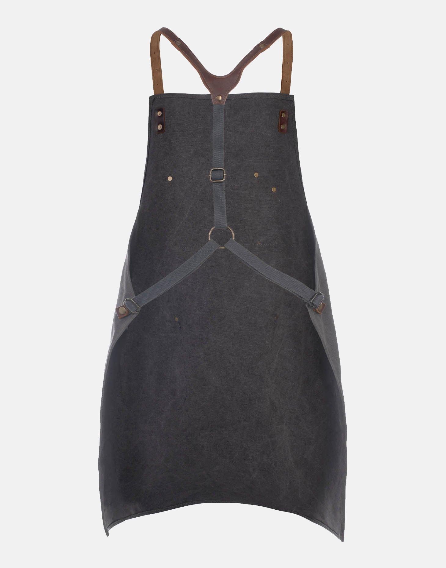 Heavy grade cotton canvas and leather apron by Cotswold Hipster The Upton