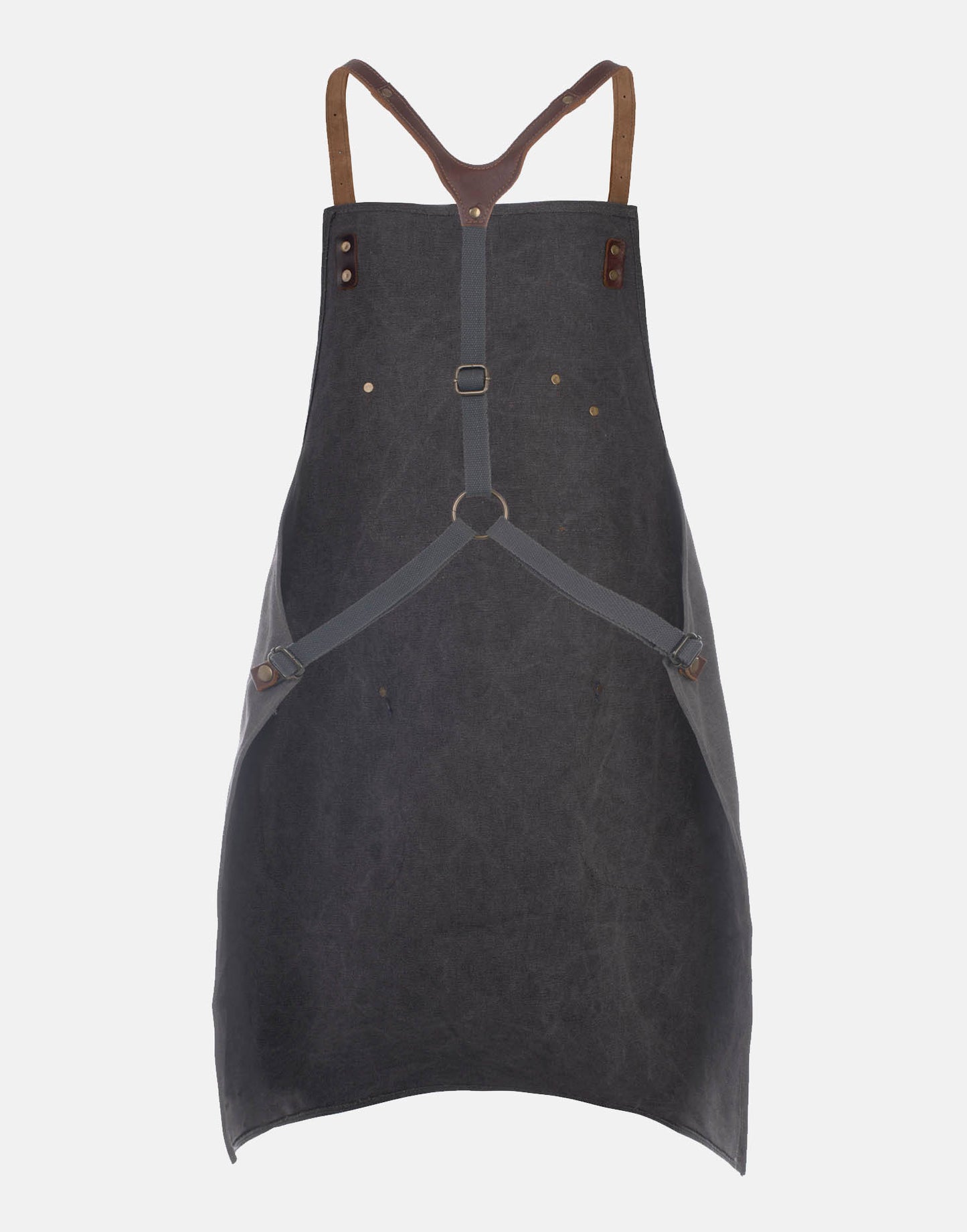 The Upton Waxed Canvas and Leather Apron