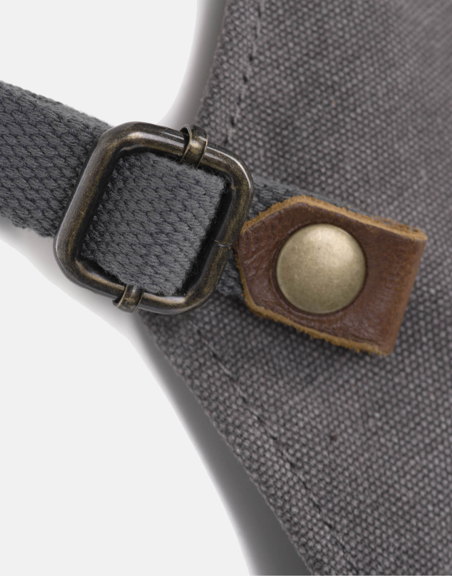 Heavy grade cotton canvas and leather apron by Cotswold Hipster The Upton