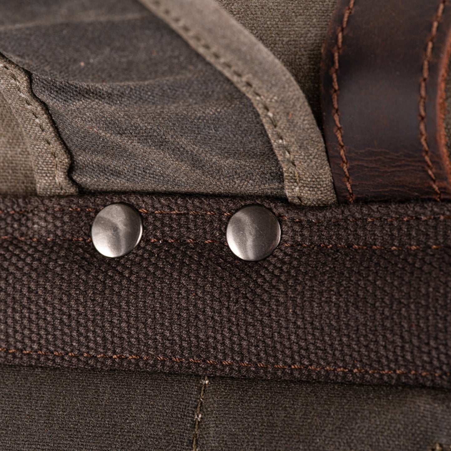 Waxed canvas and leather camera backpack by Cotswold Hipster The Stanton Pro