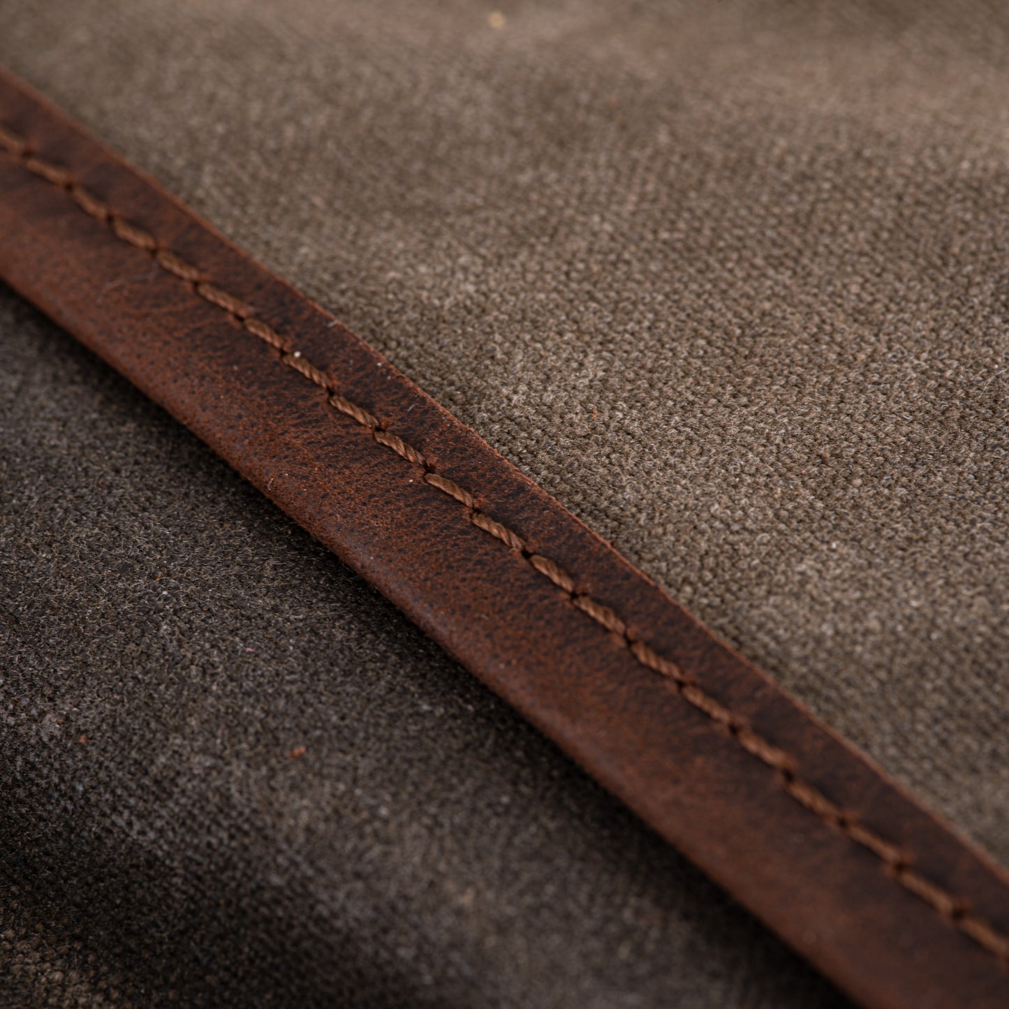 Waxed canvas and leather camera backpack by Cotswold Hipster The Stanton Pro