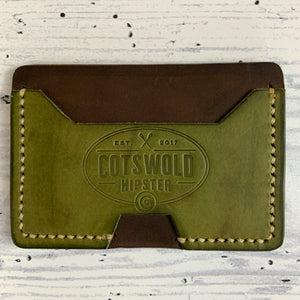 The Radway Hand-stitched Leather Cardholder