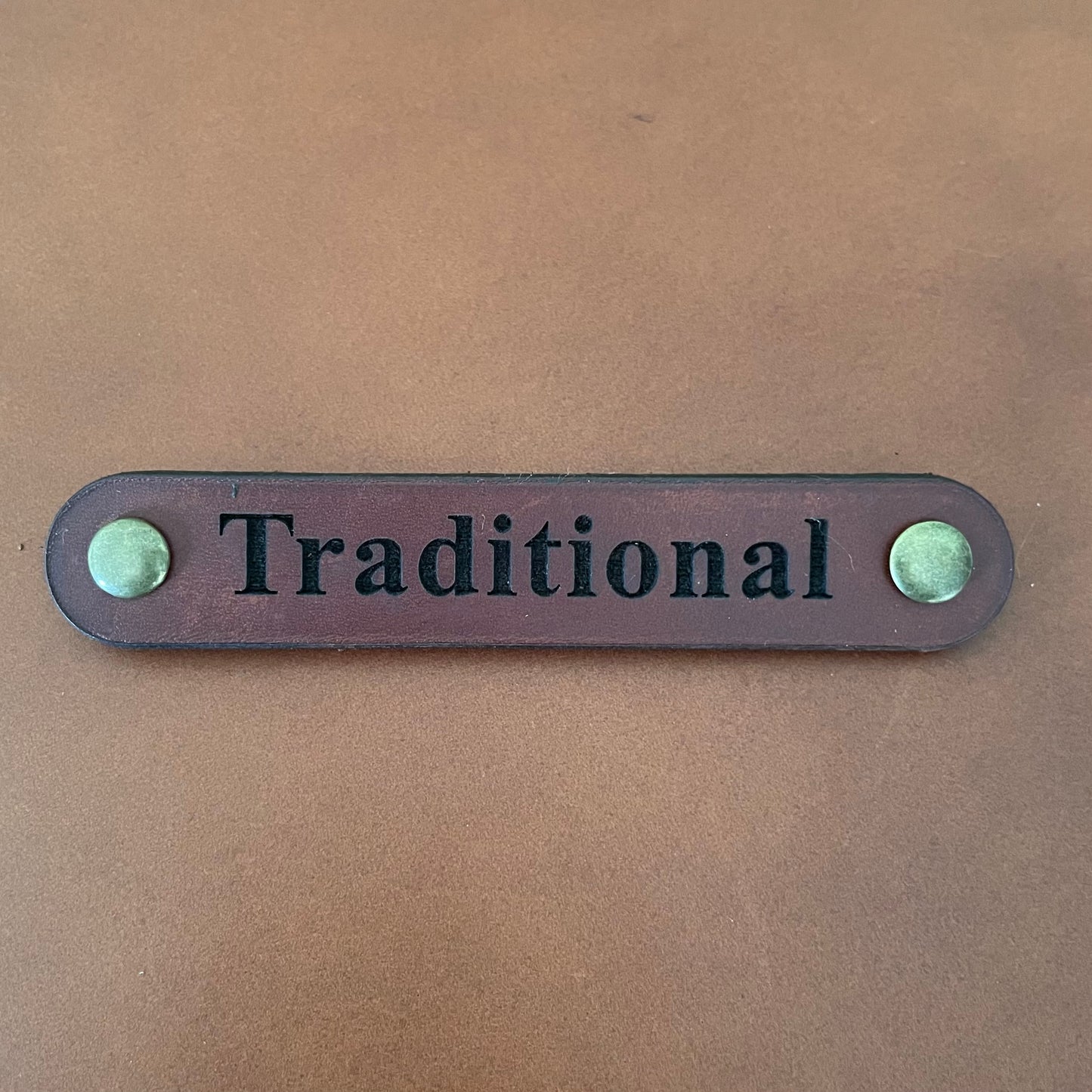Personalised Name Tag