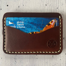 The Tysoe Hand-stitched Leather Minimalist Wallet