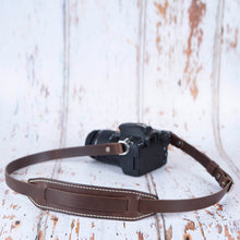 Handmade Leather Camera Strap