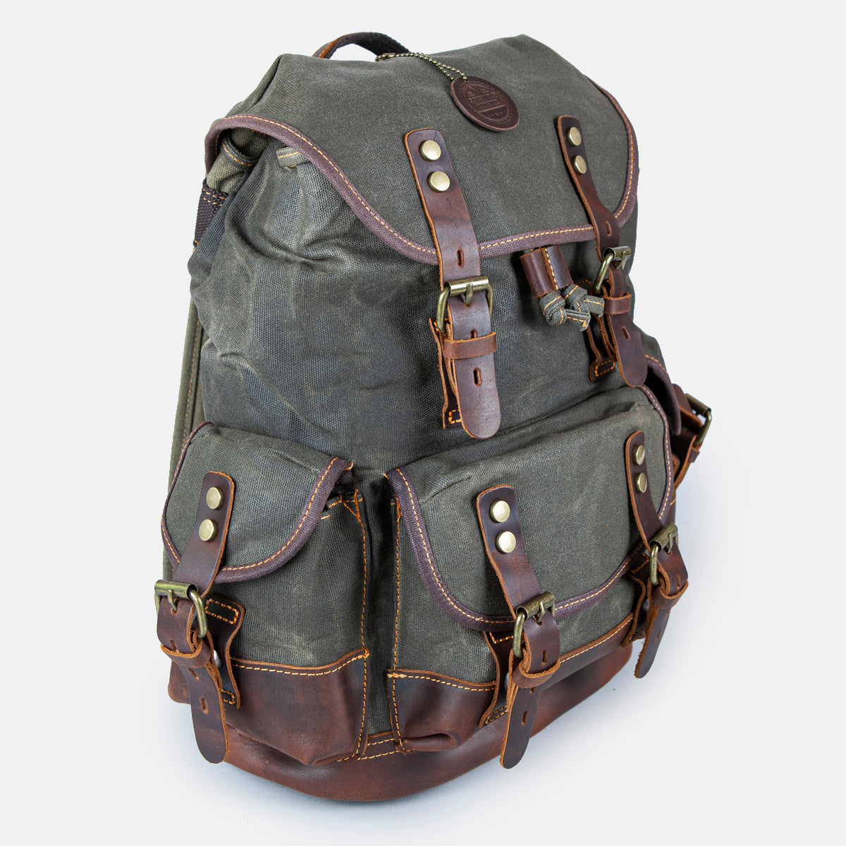 The Churchill Waxed Canvas Backpack – Cotswold Hipster