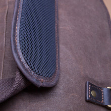 Waxed canvas and leather camera messenger bag by Cotswold Hipster The Stanton Camera Messenger